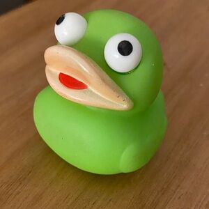 2" Ducky Eye Poppers Fun Carnival Prize and Party Favor. Bath Tub Toys